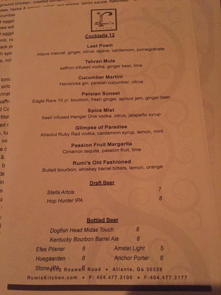 Menu At Rumi S Kitchen Pub Bar Atlanta   Rcbc Menu Rumis Kitchen Sandy Springs 2022 10 6 