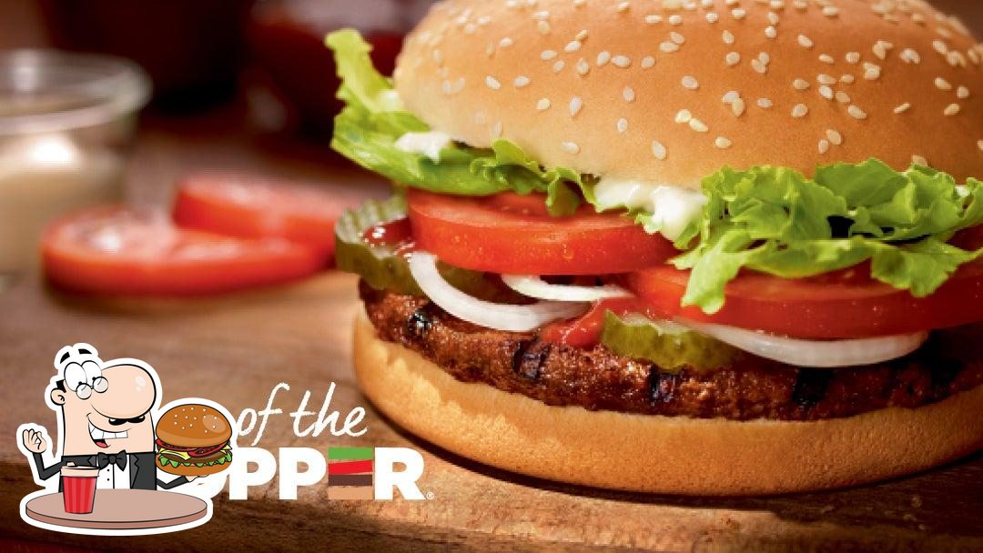 Burger King Regina Mundi restaurant, Soweto Menu du restaurant et