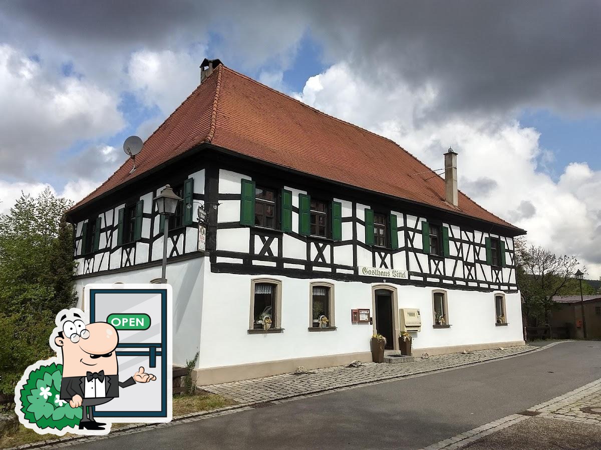 Gasthaus Bittel restaurant, Frensdorf - Restaurantbewertungen