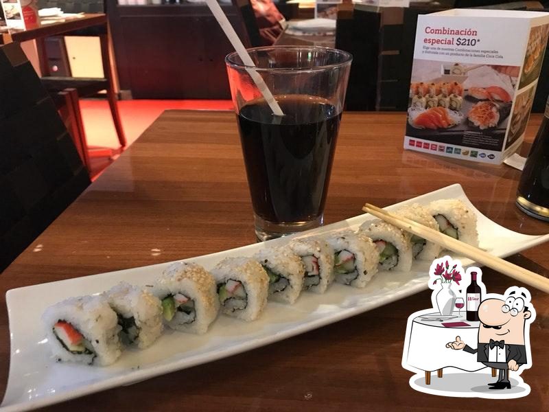 Sushi Itto restaurant, Mexico City, Desierto de los Leones 52 - Restaurant  reviews