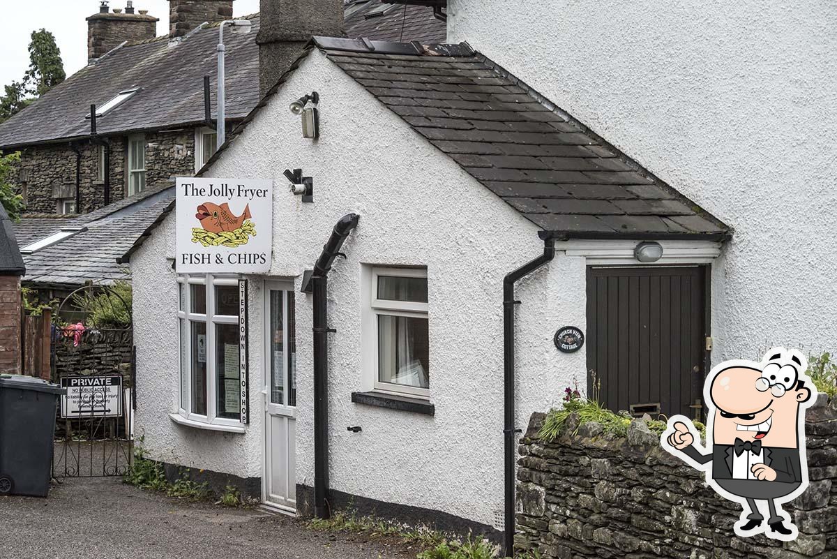 Jolly Fryer in Burneside Restaurant reviews