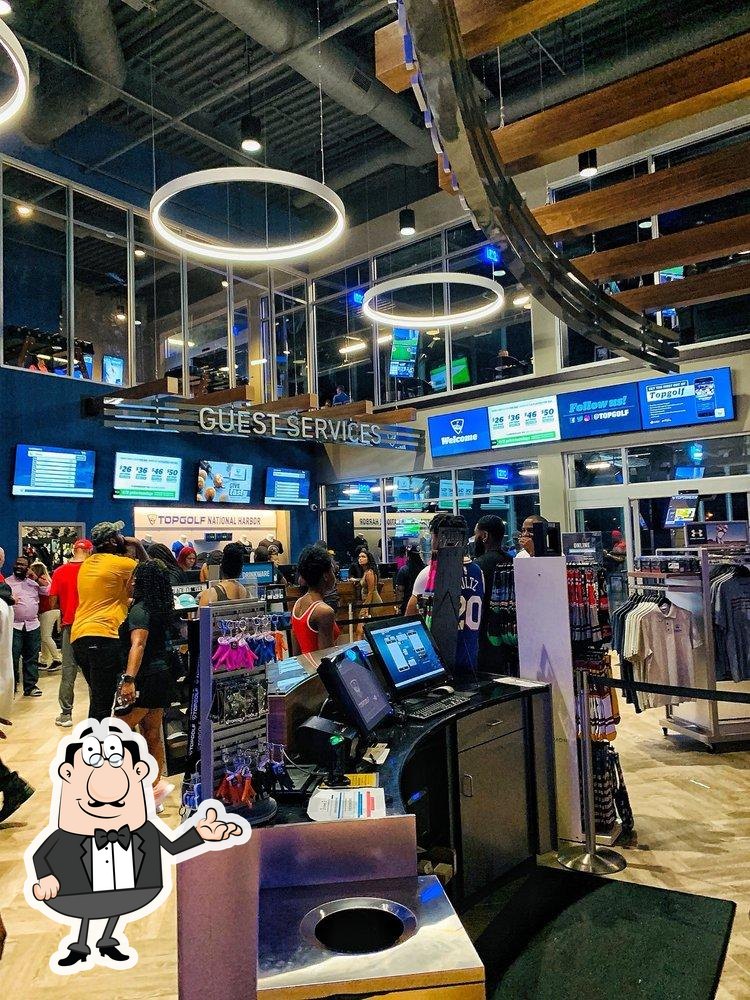Topgolf, 6400 Clipper Way in Oxon Hill Restaurant reviews