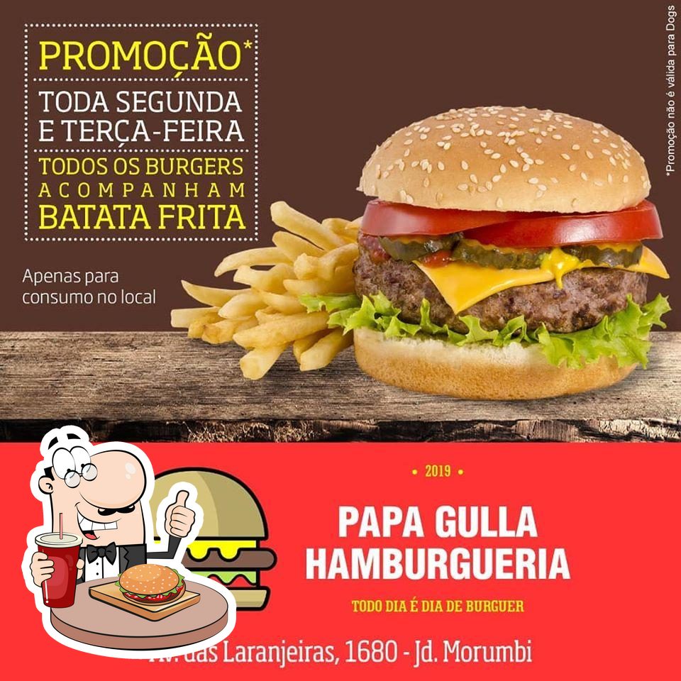 Papa Gulla Hamburgueria restaurante, Londrina - Avaliações de restaurantes