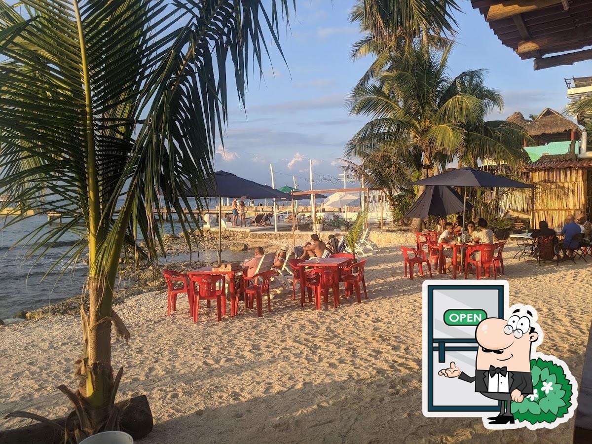 The Monkey Beach restaurant, San Miguel de Cozumel - Restaurant reviews