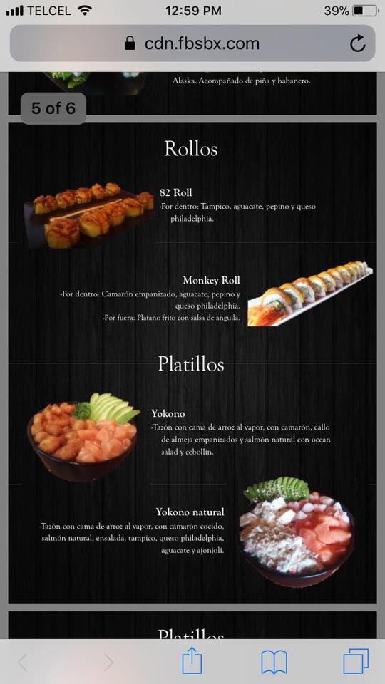 sushi la villa