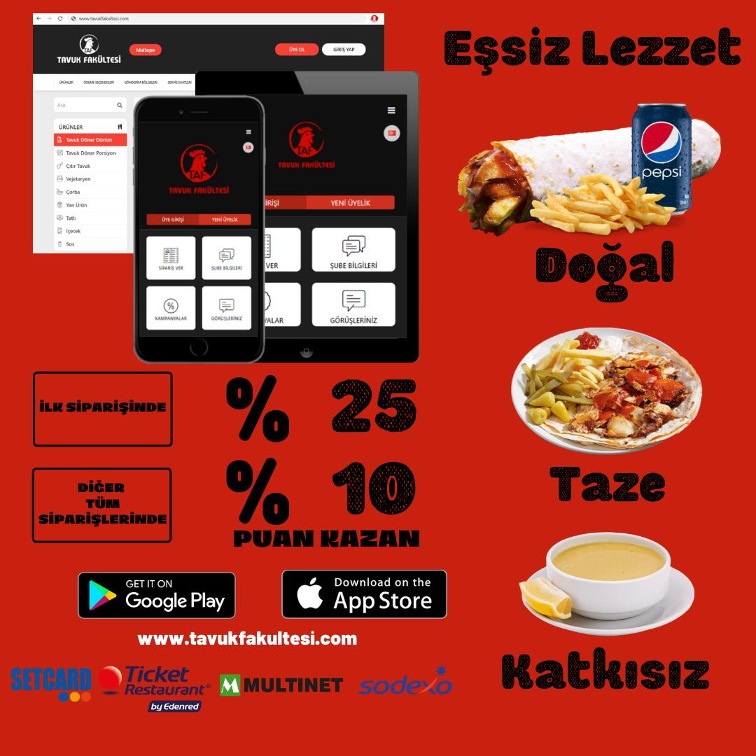 Tavuk Fakultesi Zumrutevler Mahallesi Doguskent Cd No 38 D B Restaurant Reviews