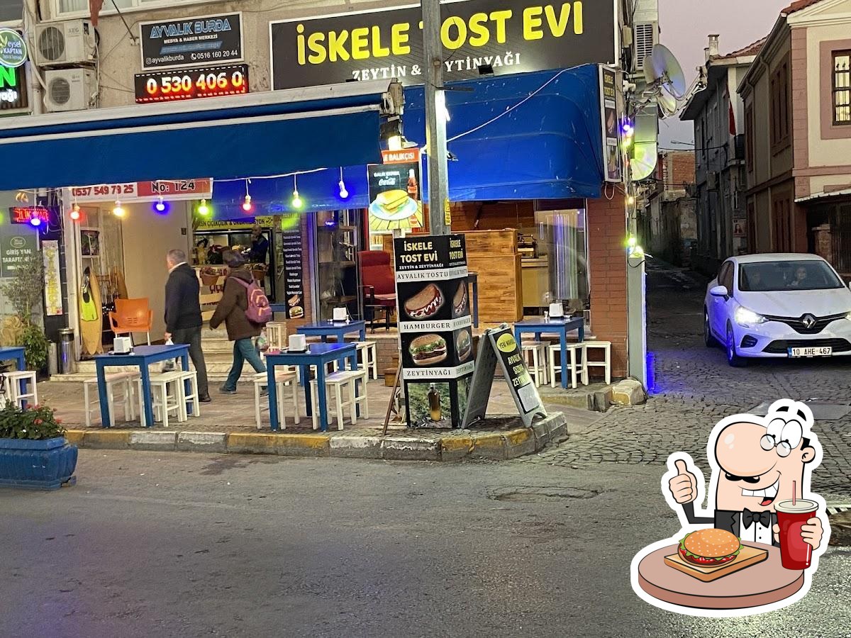 İSKELE TOST BALIK EKMEK EVİ Ayvalık Restaurant reviews