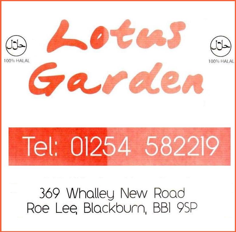 Lotus Garden In Blackburn Restaurant