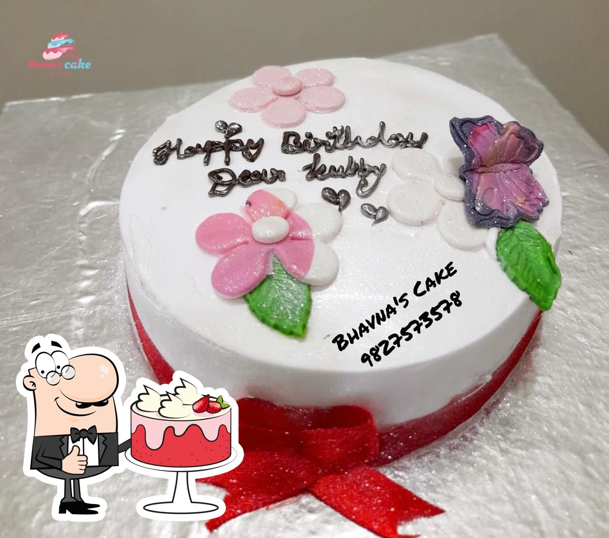 Sweet Obsessions - Happy Birthday Bhavna aunty!💕💕 Chocolate Bourbon Cake  adorned with fresh flowers; ordered for 50th birthday.🎉🎈🎀🎂 📲9914938800  #customisedcakes #floralcakes #homebaker #jalandhar #sweetobsessions |  Facebook