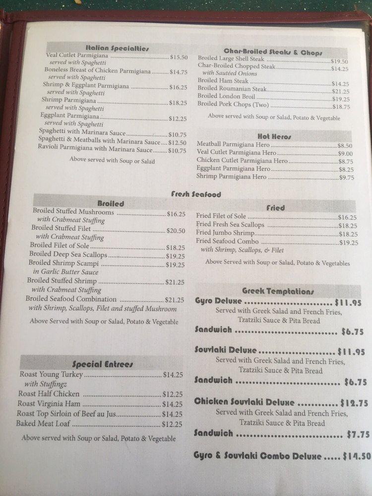 Menu at Mini Star Restaurant, New York City, 3002 Steinway St