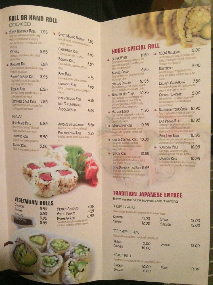 Menu At Umami Asian Cuisine Restaurant Bellevue Galvin Rd S   Rcc1 Menu Umami Asian Cuisine 2022 10 