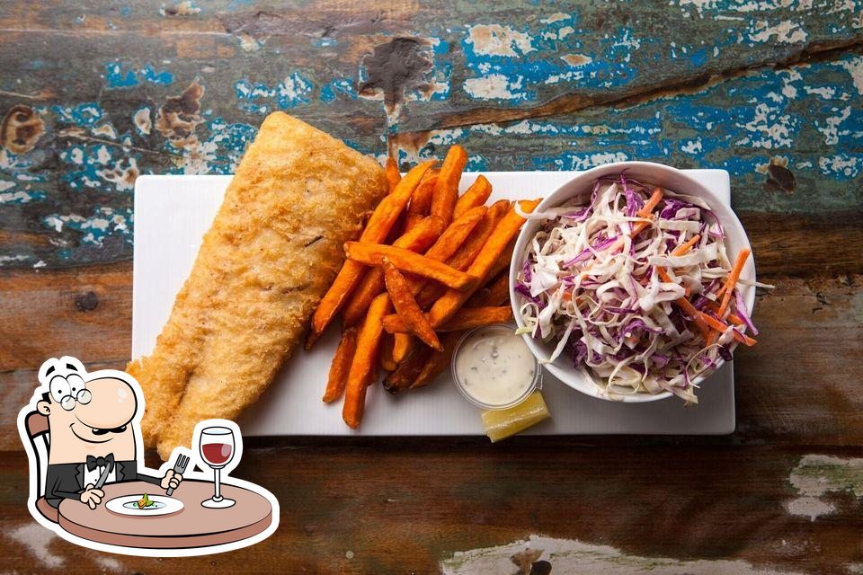 A Salt & Battery Fish & Chips in Saint Lucia Restaurant menu and reviews