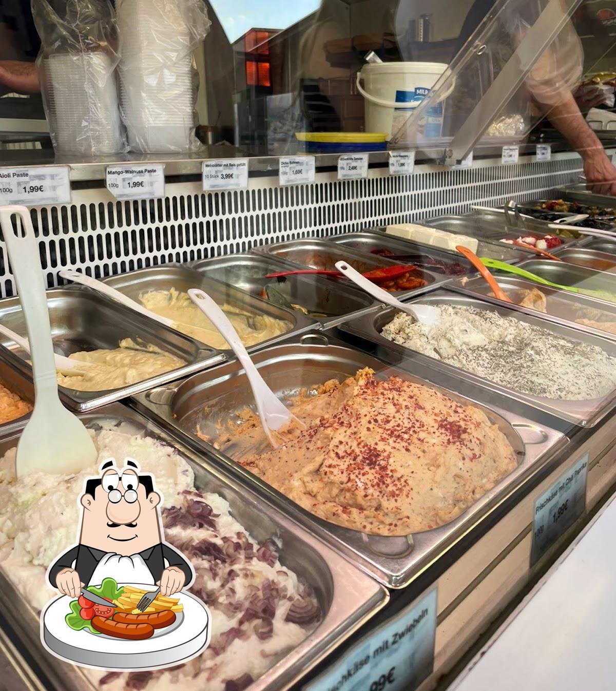 Rezensionen Für Kalamata Griechische Spezialitäten & Döner KALAMATA Griechische Spezialitäten & Döner, Lübeck - Speisekarte