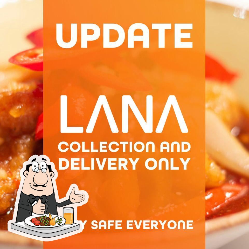 Lana Portlaoise Asian Street Food in Portlaoise Restaurant menu and
