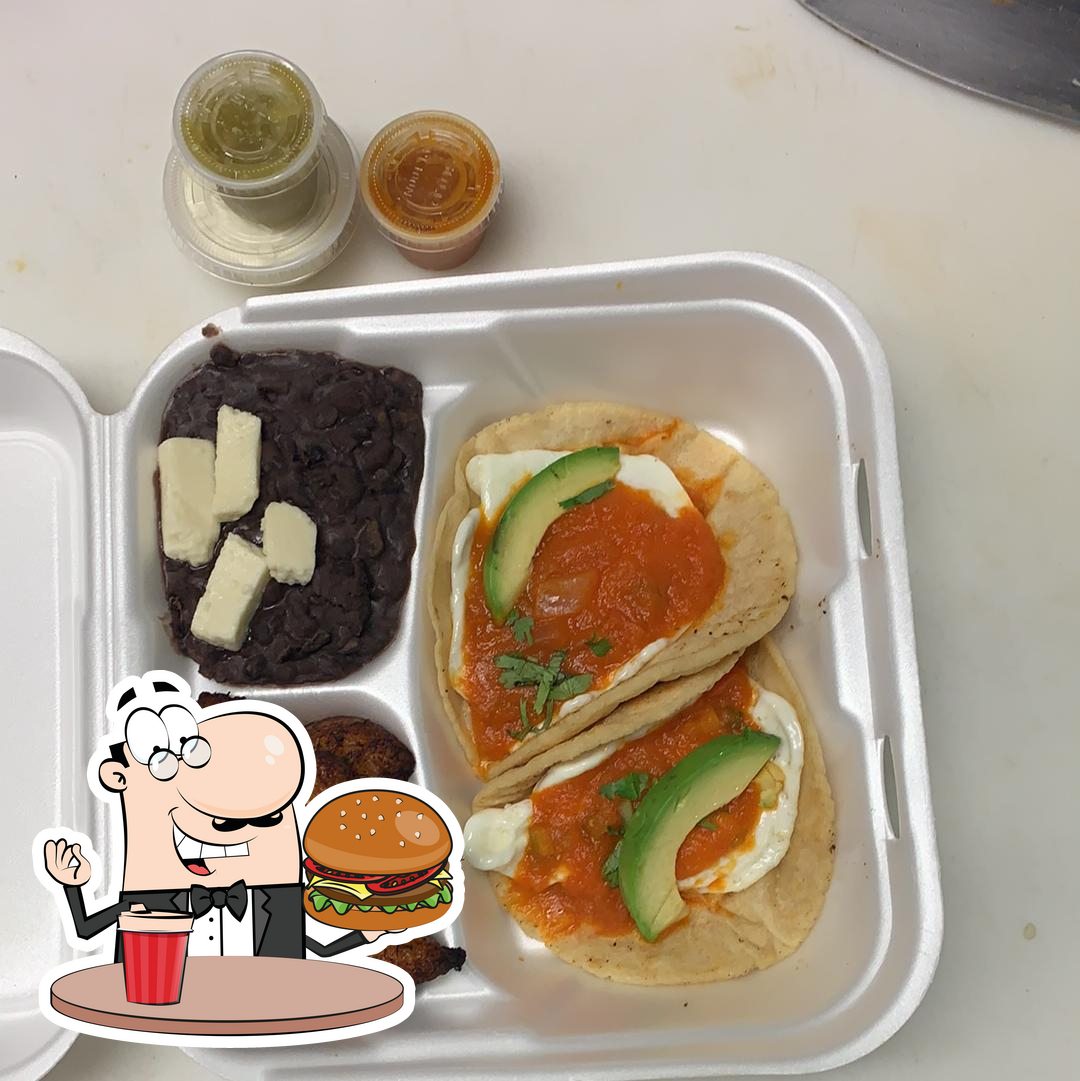 Antojitos La Mexicana in Jessup Restaurant menu and reviews
