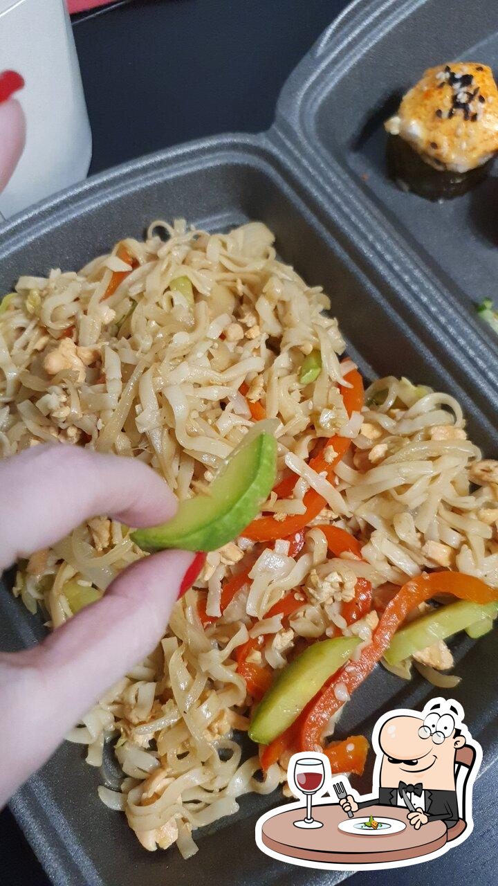 Кафе Суши Wok, Москва, Бескудниковский бульвар - Отзывы о ресторане