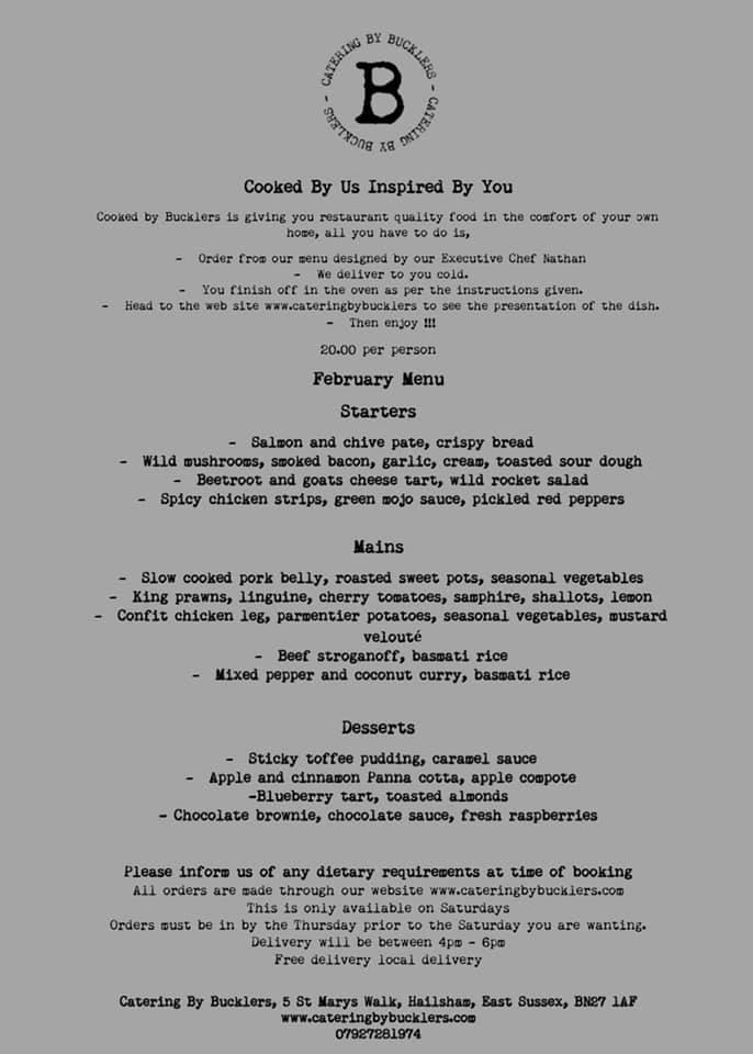 Menu at B12 Bar & Kitchen, Hailsham