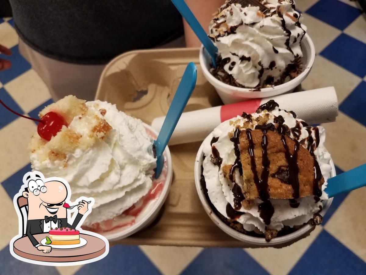 Meyer's Ice Cream Parlor in Surfside Beach Restaurant menu and reviews