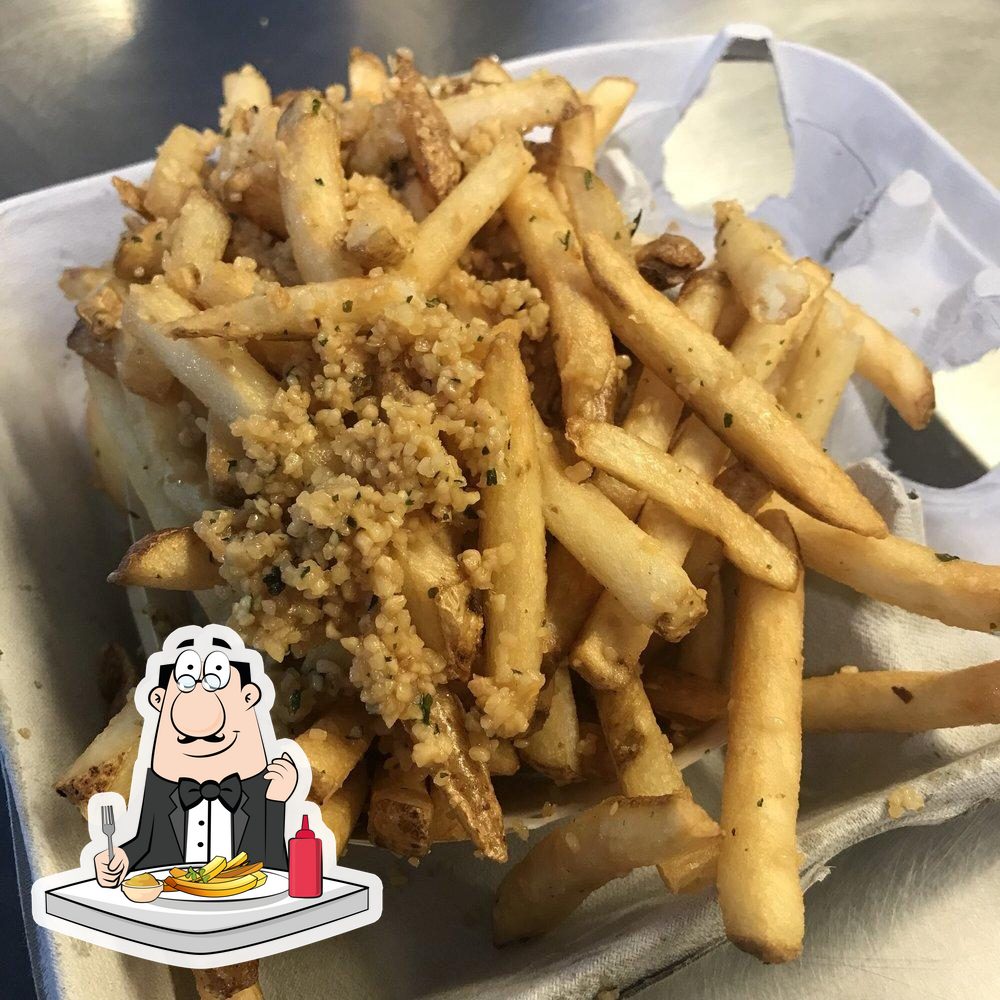 Grounders World Famous Garlic Fries, 1250 1st Ave S in Seattle Restaurant reviews