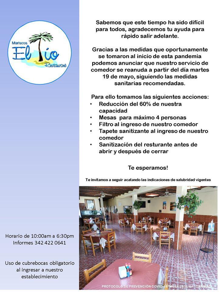 Mariscos el Tio restaurant, Sayula - Restaurant reviews