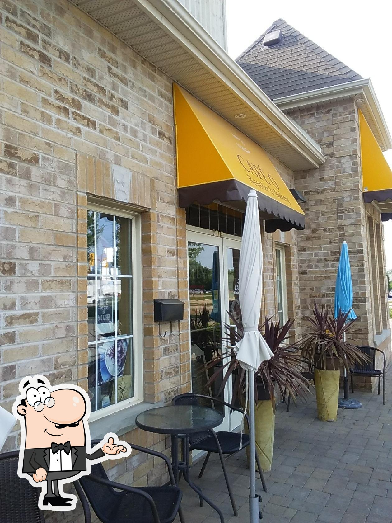 Cafe O Roaster + Bakery in Kitchener Restaurant menu and reviews