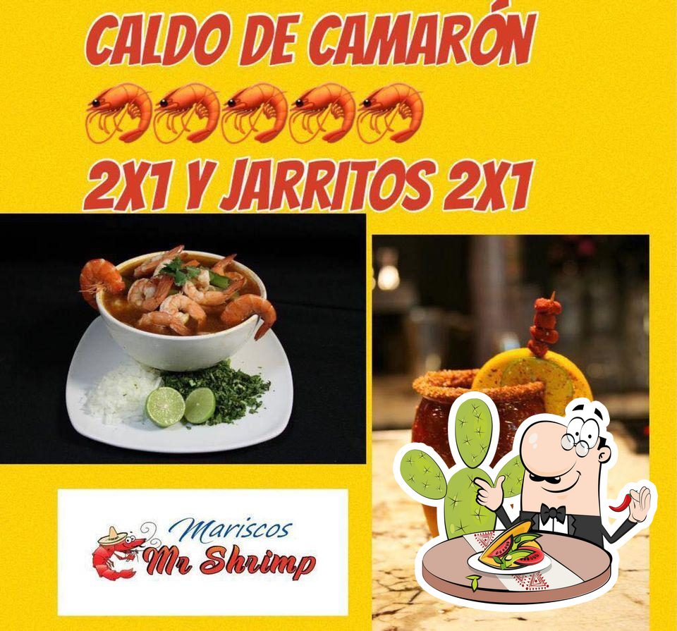 Mariscos Mr Shrimp in Mesa - Restaurant menu and reviews