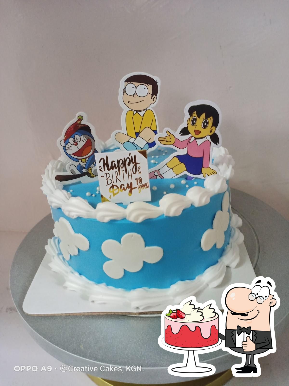 Order Doraemon Planet Cake Online in Noida, Delhi NCR | Kingdom of Cakes