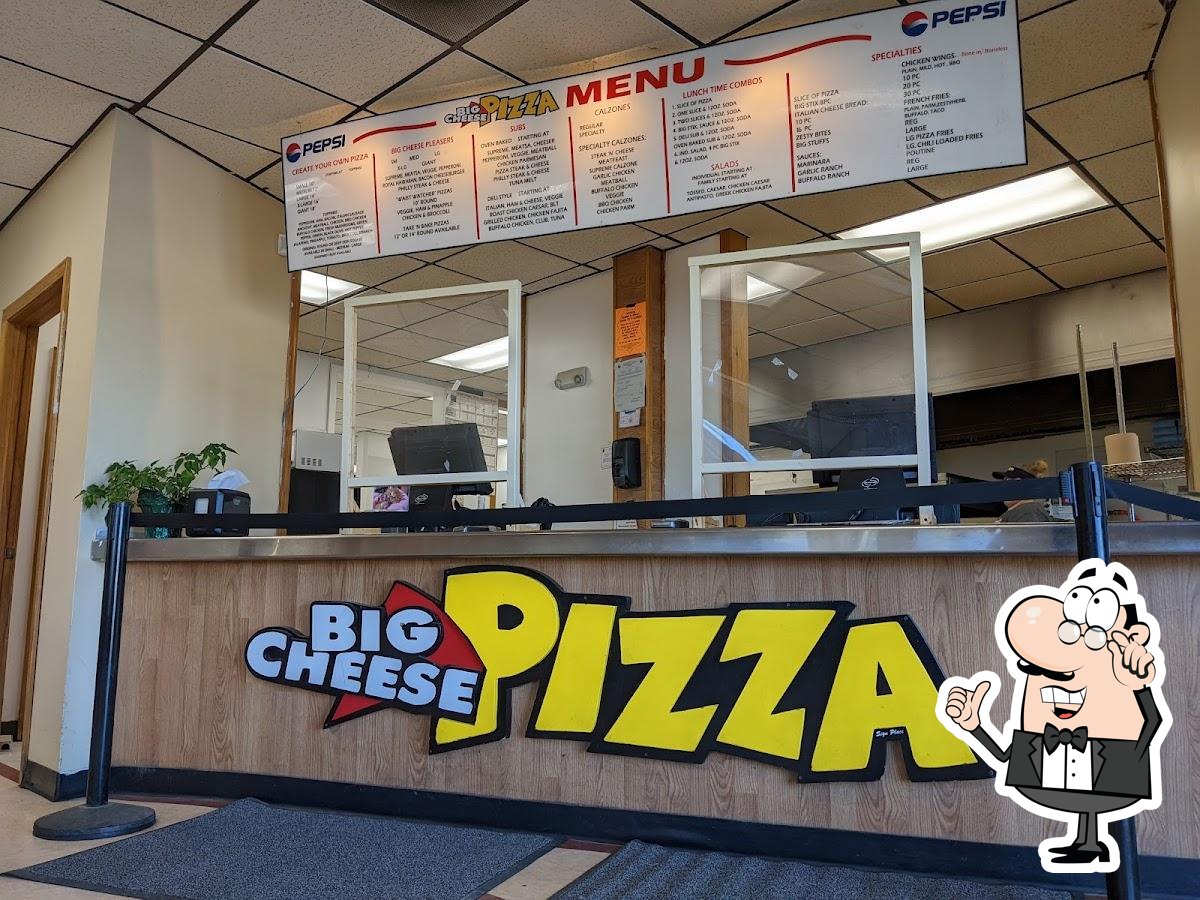 Big Cheese Pizza Caribou Men Del Restaurante Precios Y Rese as