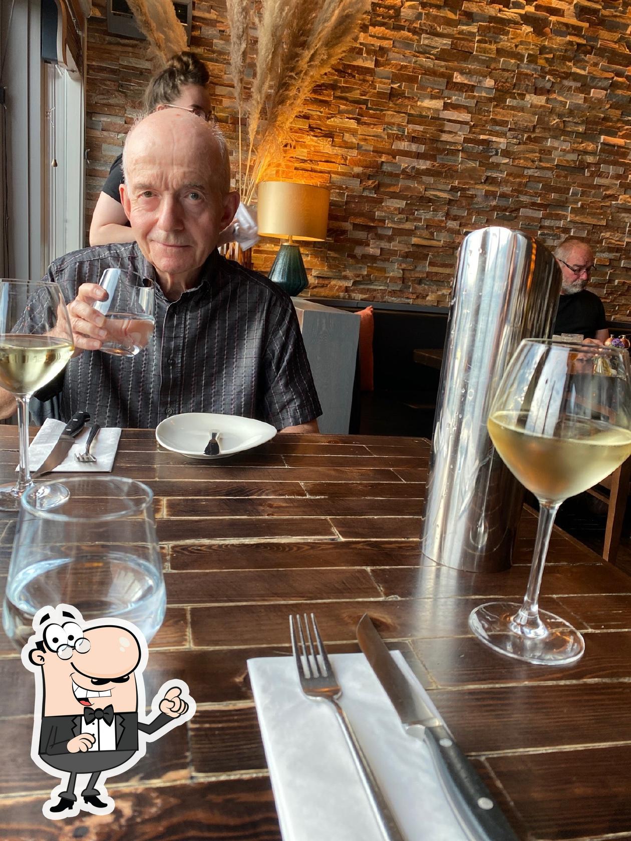 Pier Brasserie Bar & Grill in Edinburgh Restaurant menu and reviews