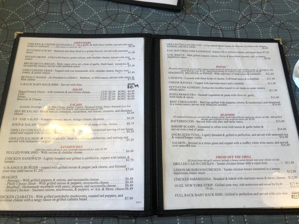 Menu at Gourmet Express restaurant, Grafton, W Main St