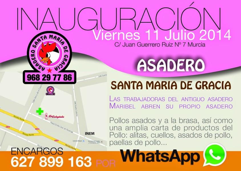 Asadero Santa Maria de Gracia in Murcia - Restaurant menu and reviews