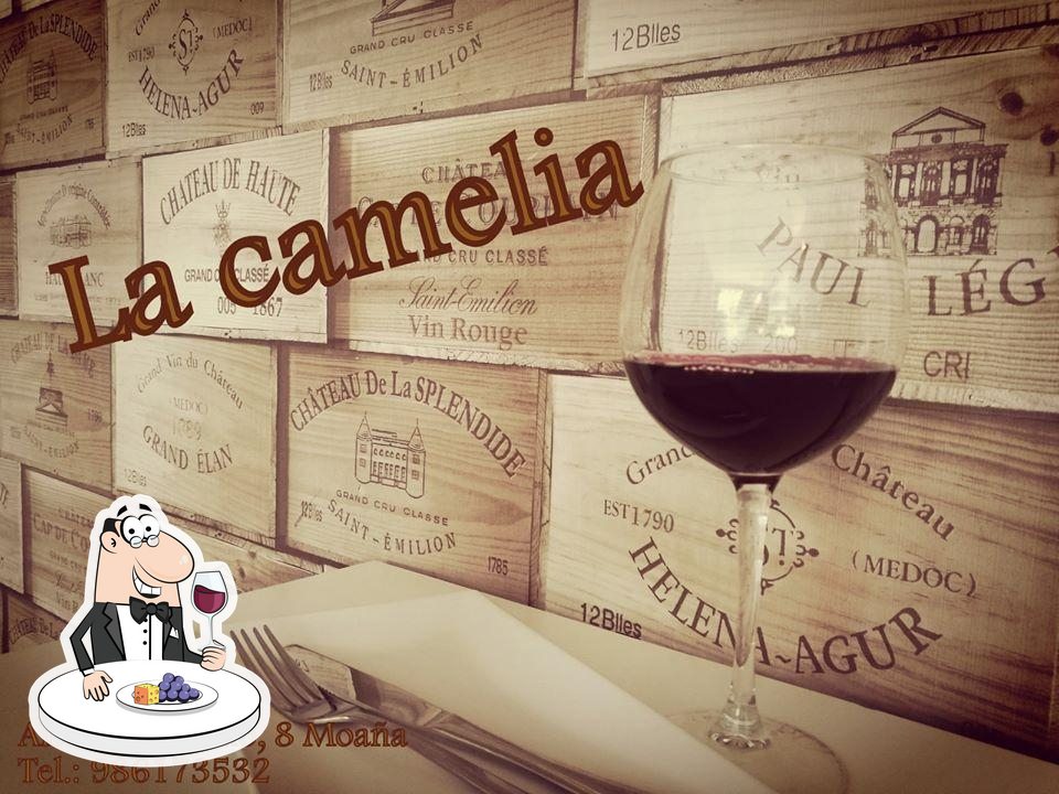 La Camelia Cafetaría in Moaña - Restaurant reviews