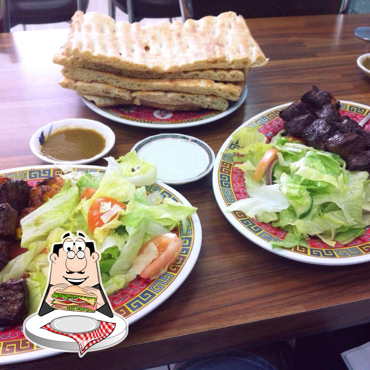 Afghan Charcoal Kebab in Dandenong Restaurant menu and reviews