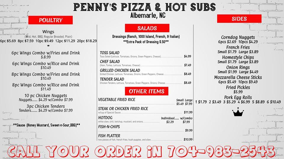 Rccf Penny Pizza And Sub Menu 2021 09 