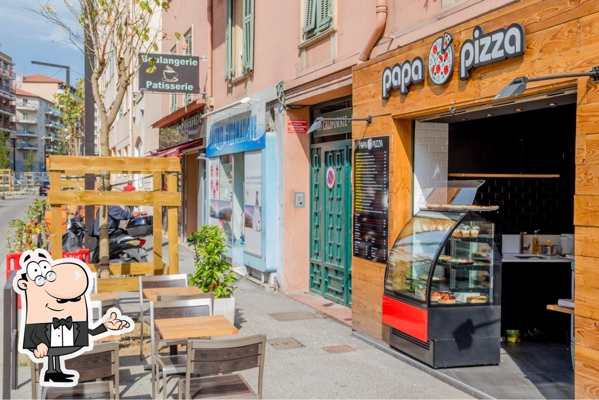 Papa pizza, 39 avenue de la Californie, 06200 Nice, France - Picture of Papa  Pizza, Nice - Tripadvisor