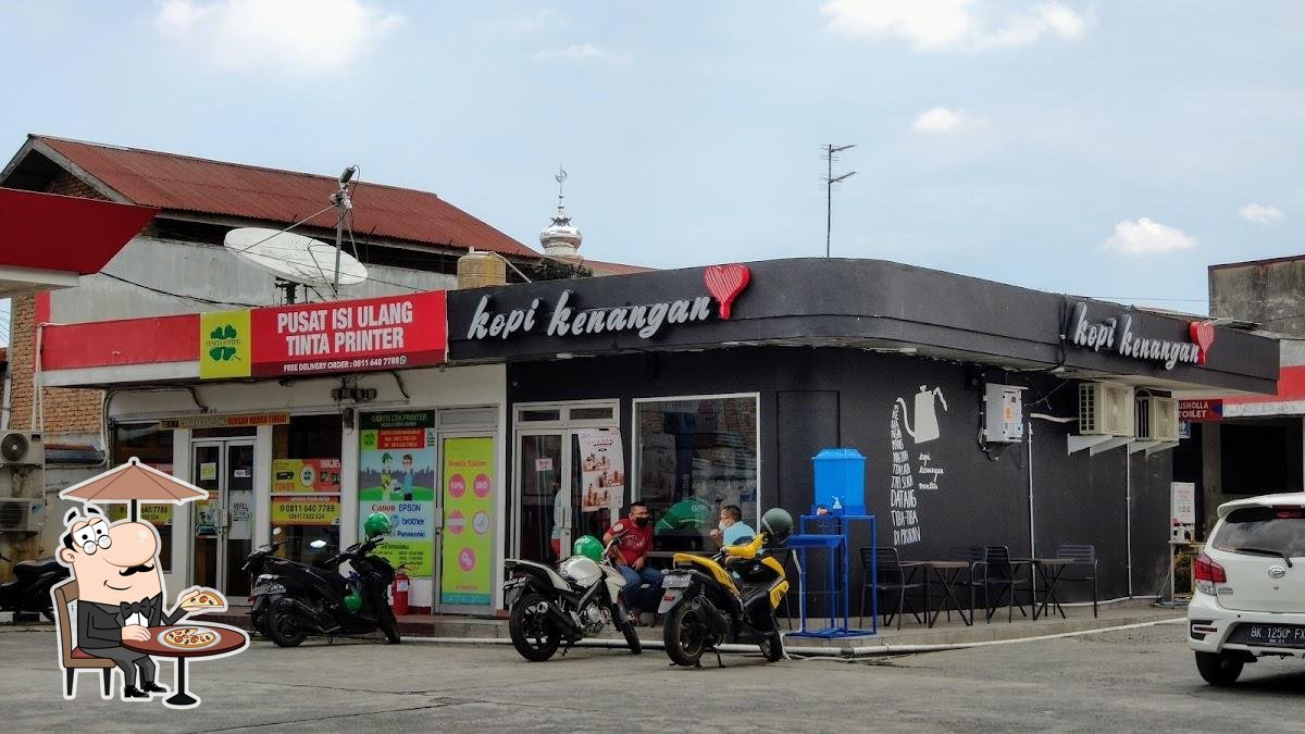 Kopi Kenangan SPBU Pertamina DODO Sisingamangaraja Medan