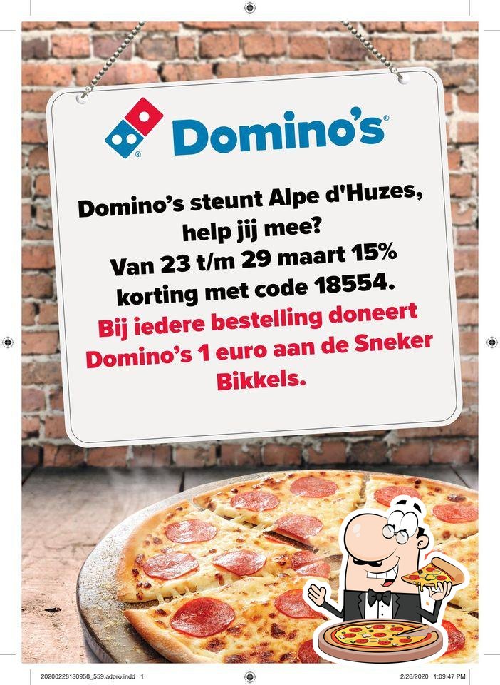 regionaal Verwacht het AIDS Domino's Pizza Sneek, Sneek - Restaurant menu and reviews