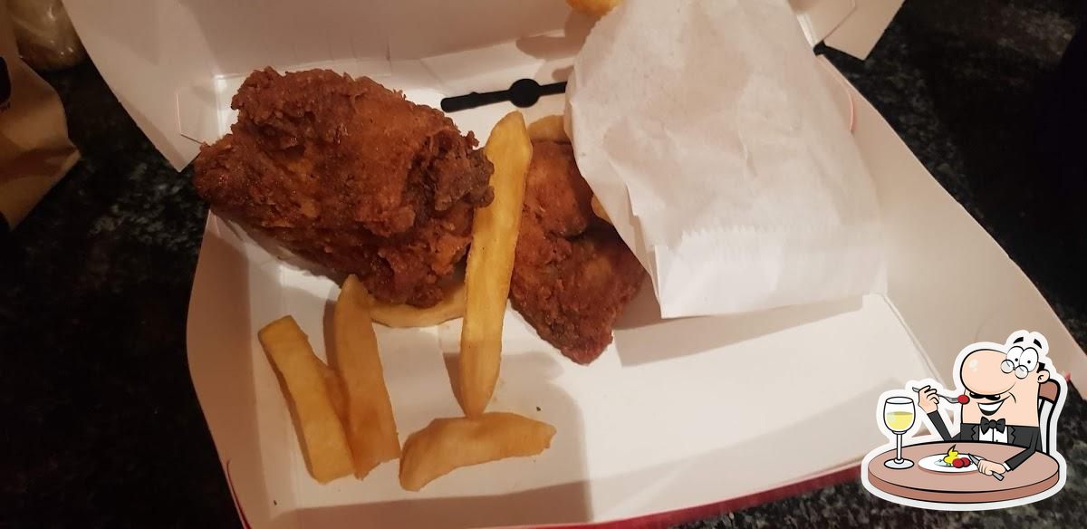 KFC Preller restaurant, Bloemfontein, 50 Louw Wepener Straat