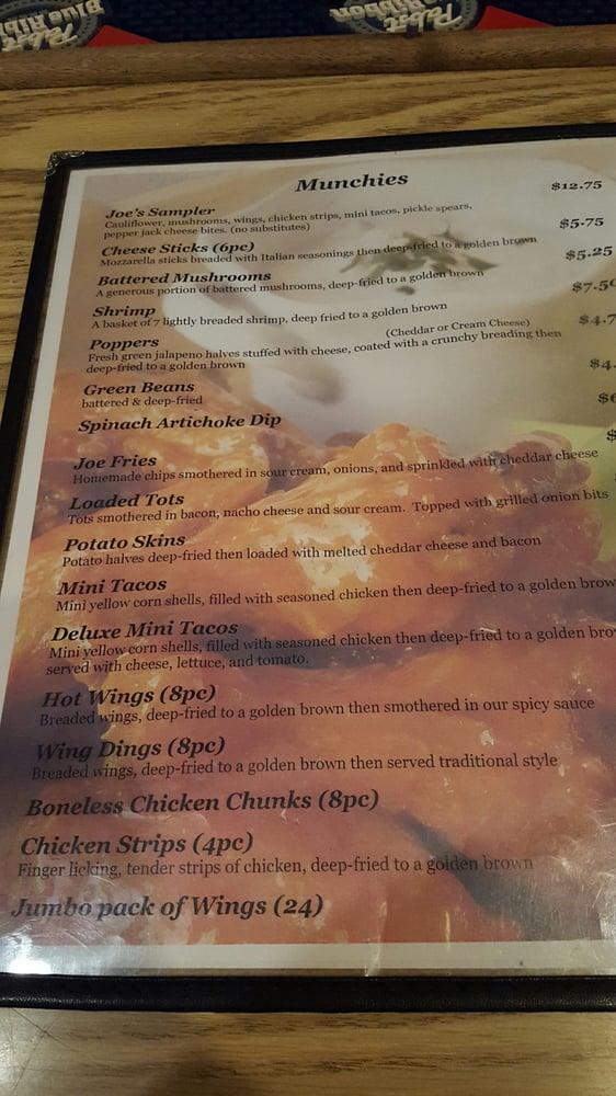 Menu at Walnut Grill & Tavern pub & bar, Petersburg