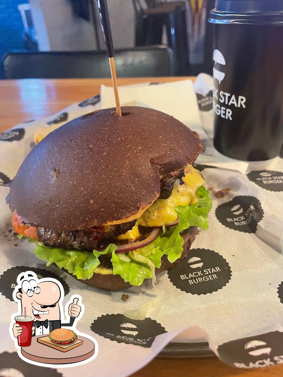 Ресторан Black Star Burger, Красногорск - Меню и отзывы о ресторане