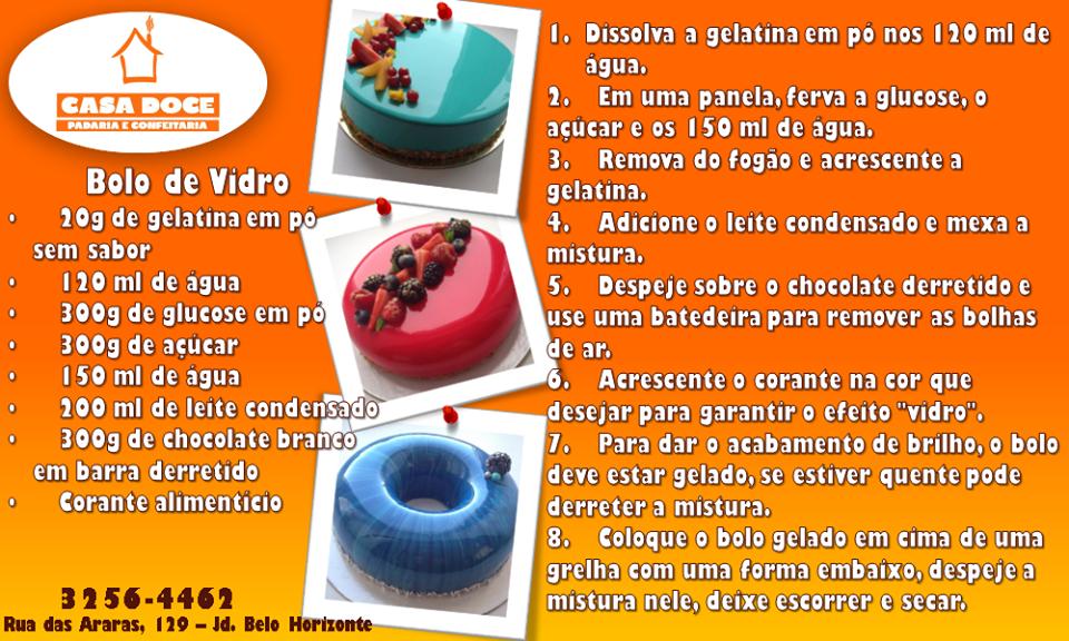 Padaria Casa Doce cardápio