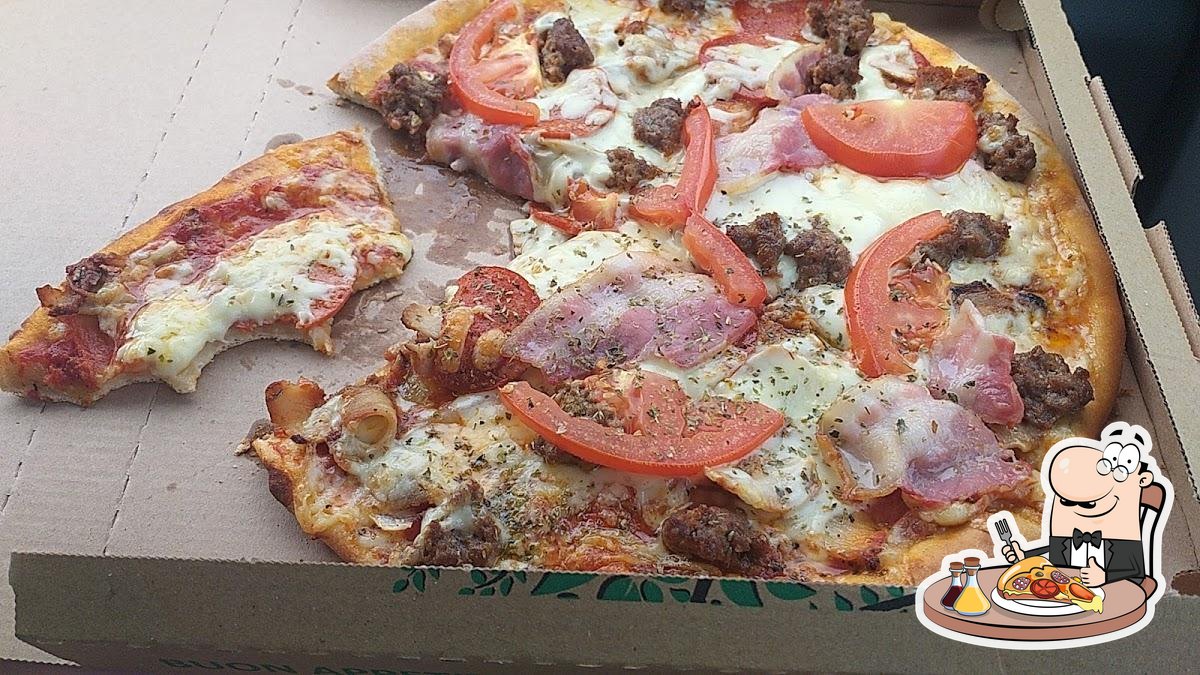 OK Pizza & Grill pizzeria, Sabro Restaurant reviews