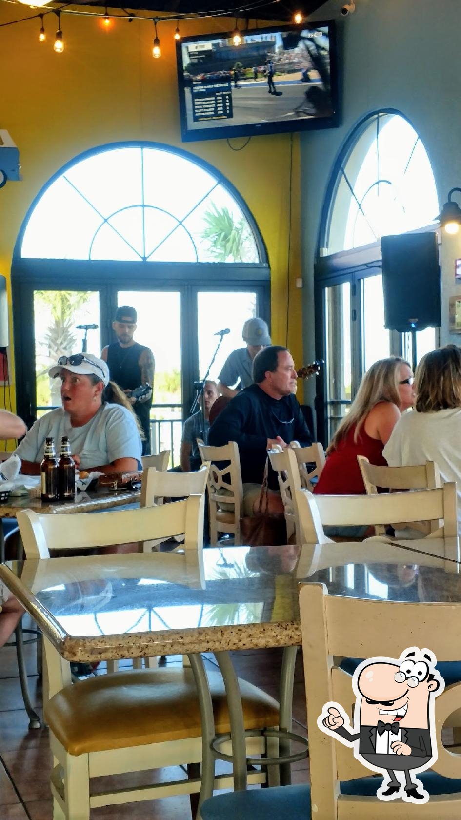 The Marina Bar and Grill at Barefoot Resort in North Myrtle Beach