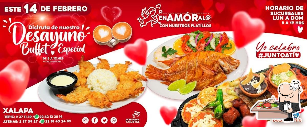 Mariscos Boca Del Río restaurant, Xalapa, Tepic 47 - Restaurant menu and  reviews
