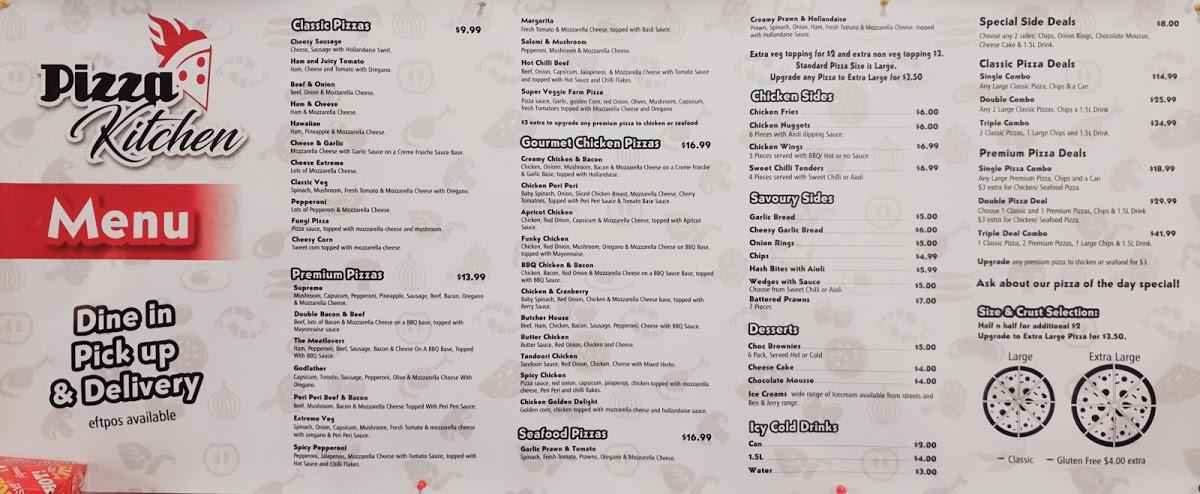 Menu At Pizza Kitchen Pizzeria Motueka   Rcd4 Pizza Kitchen Menu 