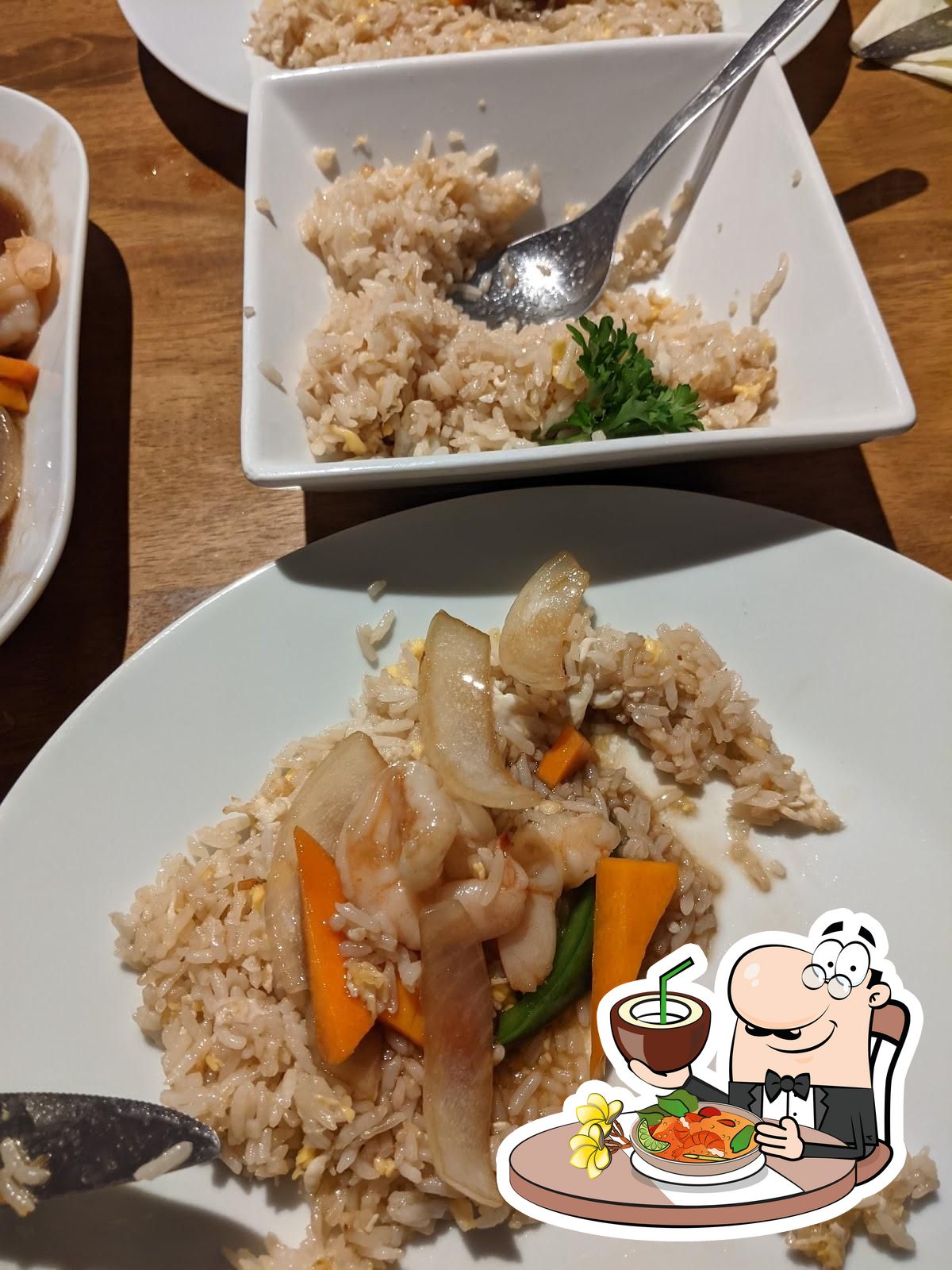 Ting Tong Thai Cafe in Waltham Abbey Restaurant menu and reviews