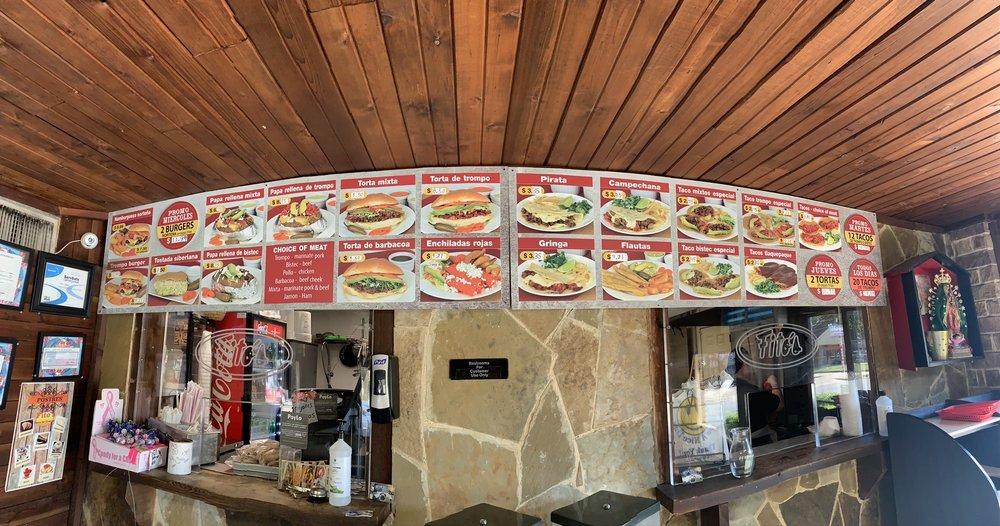 Carta del restaurante Fito's Tacos De Trompo, Dallas, W Clarendon Dr