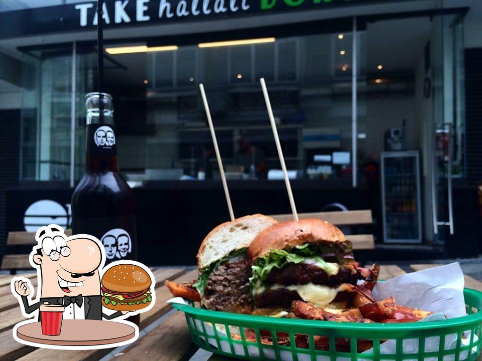 Take Hallali Burger Kassel