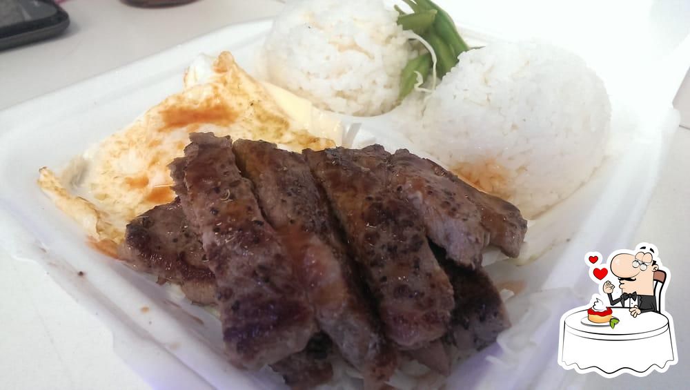 Lunch Box Kitchen of Hawaii CASH ONLY in Honolulu Restaurant menu and