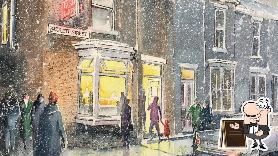 Bartlett Street Fish Shop in Darlington Restaurant reviews